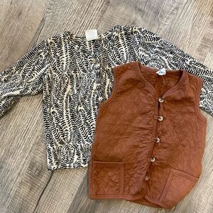 Kate Quinn jacket & vest